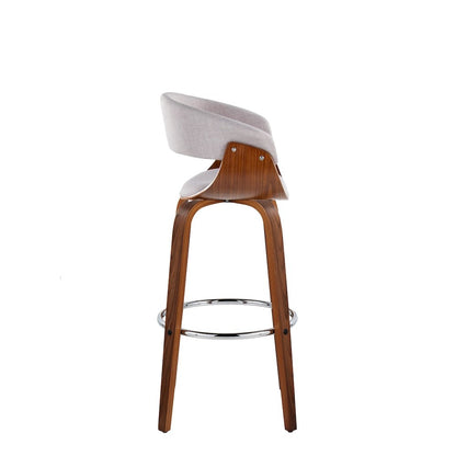 Vintage Mod 30" Fixed-Height Barstool - Set of 2
