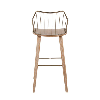 Winston 30" Fixed-Height Barstool