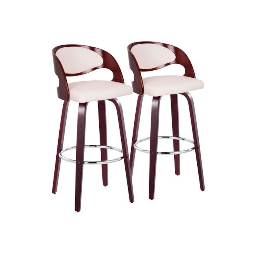 Cecina 30" Fixed Height Barstool - Set Of 2