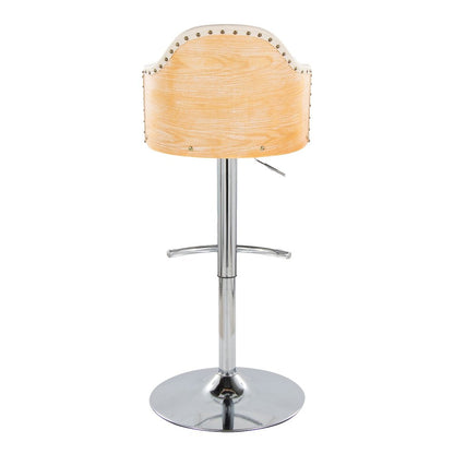 Ahoy Adjustable Barstool - Set of 2