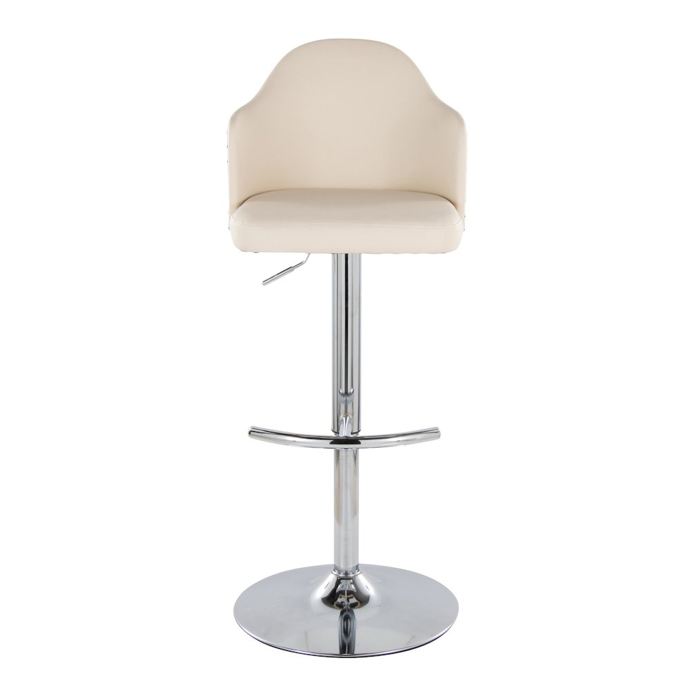 Ahoy Adjustable Barstool - Set of 2