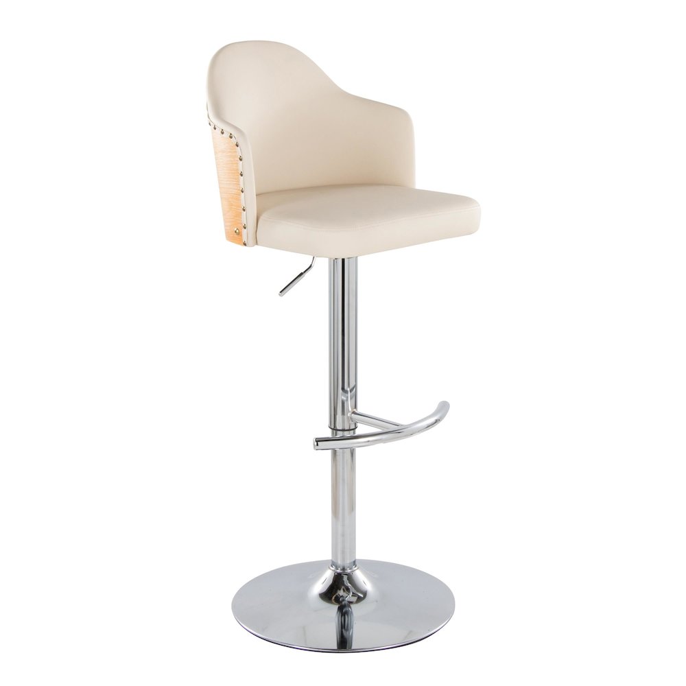 Ahoy Adjustable Barstool - Set of 2