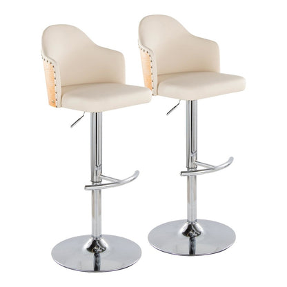 Ahoy Adjustable Barstool - Set of 2