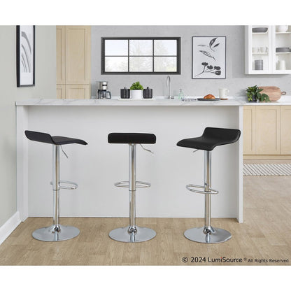 Ale Adjustable Barstool - Set of 3