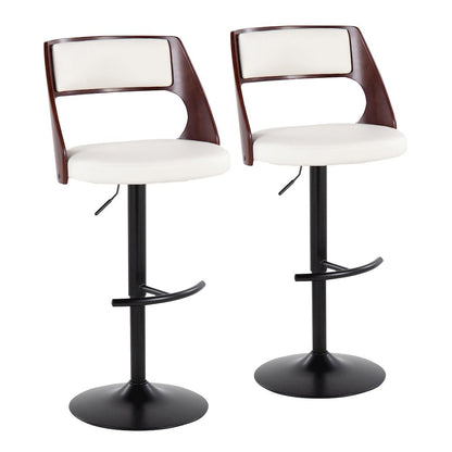 Cecina Adjustable Barstool - Set of 2