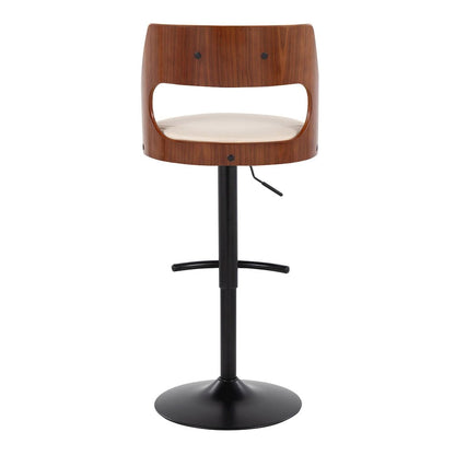 Cecina Adjustable Barstool - Set of 2