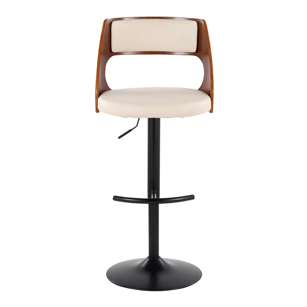 Cecina Adjustable Barstool - Set of 2