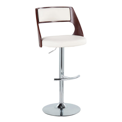 Cecina Adjustable Barstool - Set of 2