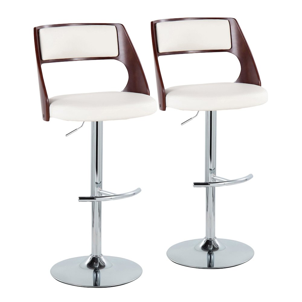 Cecina Adjustable Barstool - Set of 2
