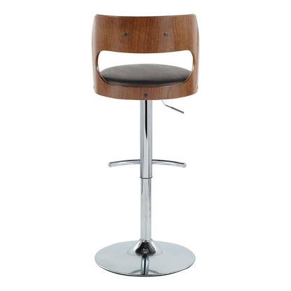 Cecina Adjustable Barstool - Set of 2