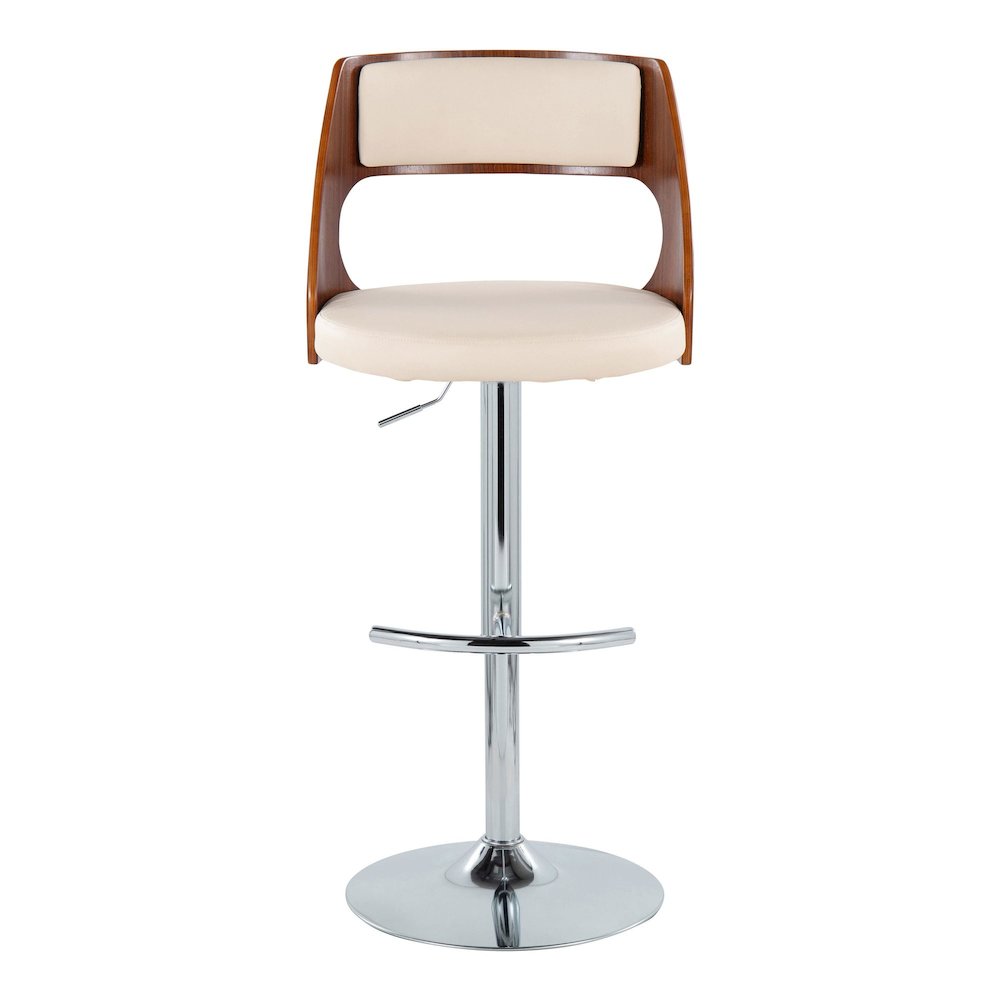 Cecina Adjustable Barstool - Set of 2