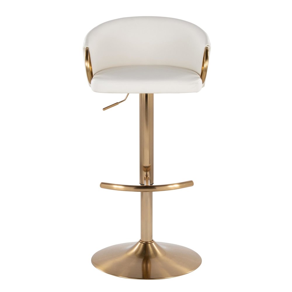 Claire Adjustable Barstool - Set of 2
