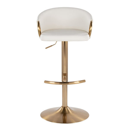 Claire Adjustable Barstool - Set of 2