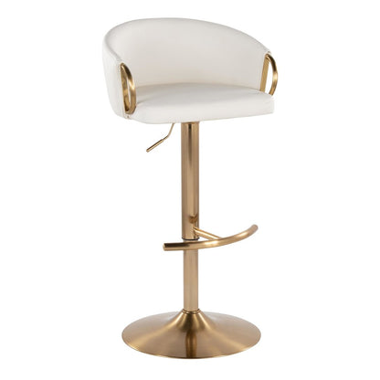 Claire Adjustable Barstool - Set of 2