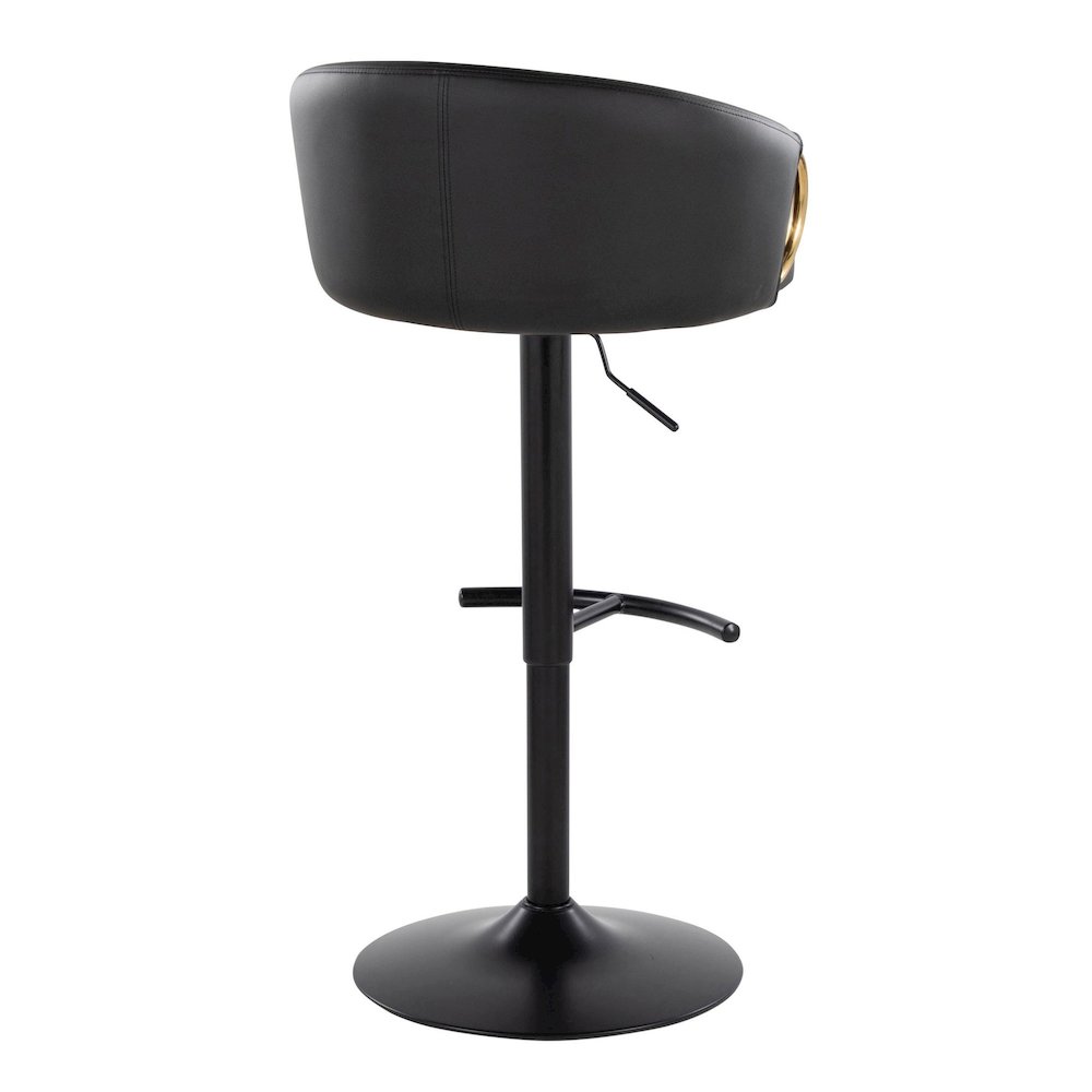 Claire Adjustable Barstool - Set of 2