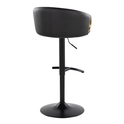 Claire Adjustable Barstool - Set of 2