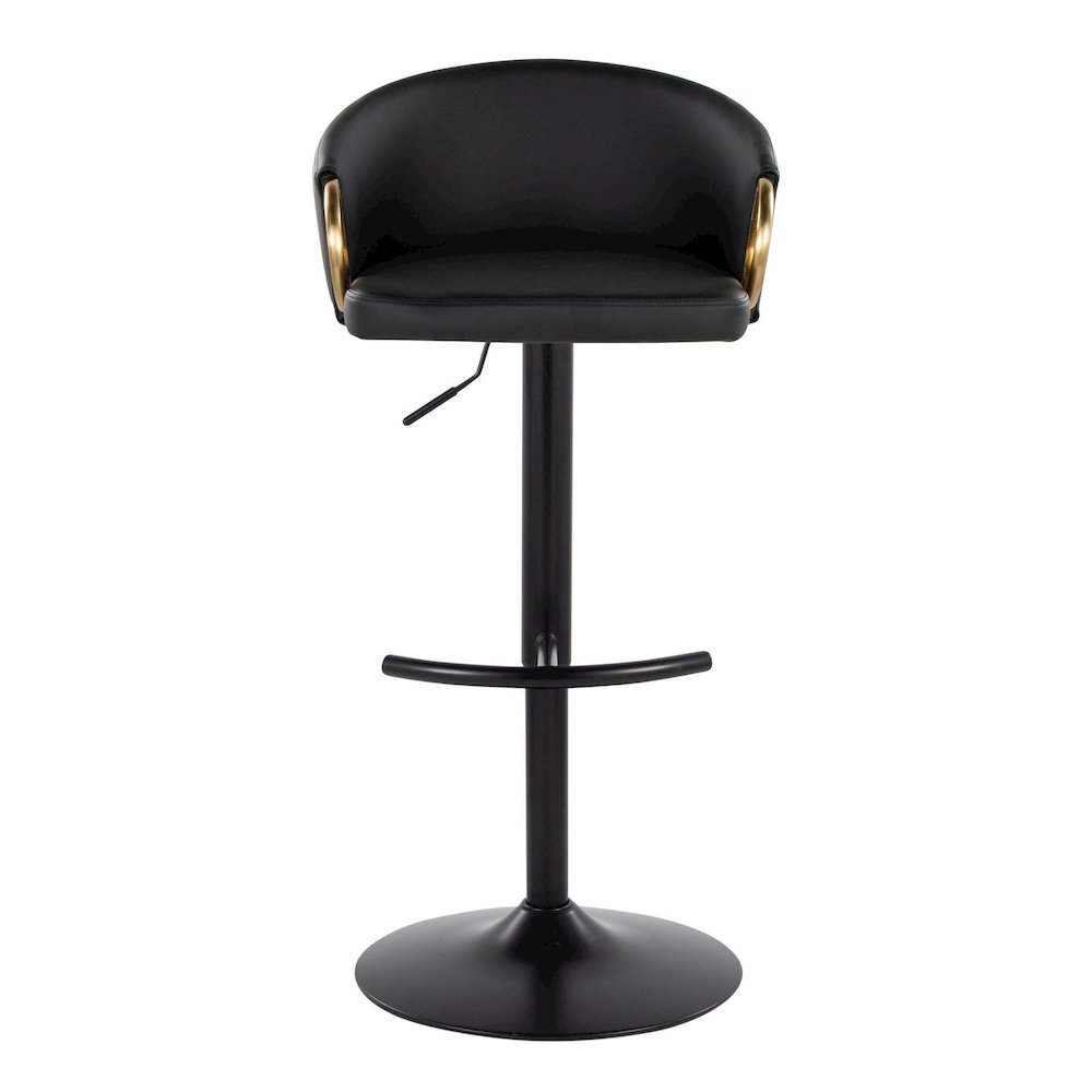 Claire Adjustable Barstool - Set of 2
