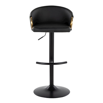 Claire Adjustable Barstool - Set of 2