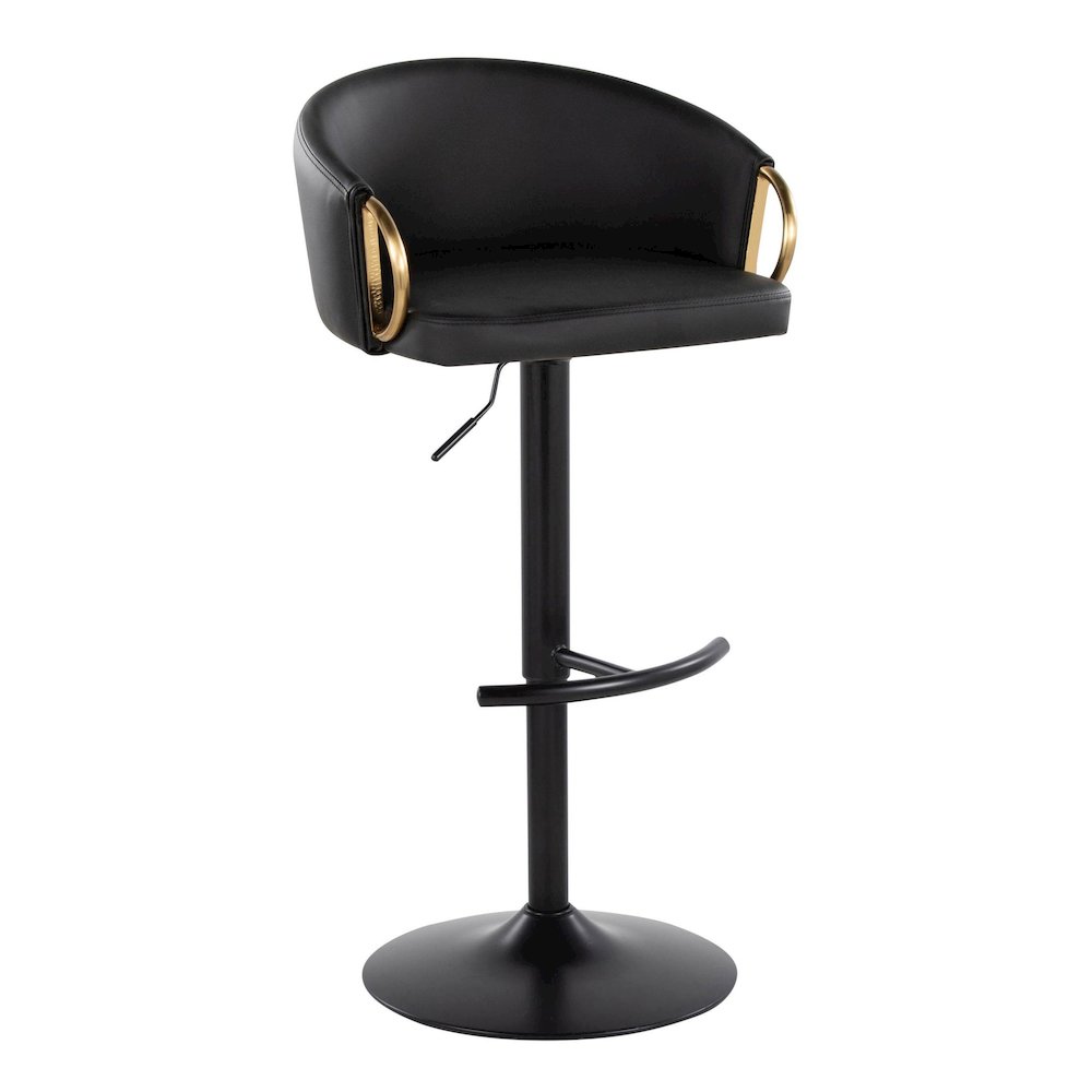 Claire Adjustable Barstool - Set of 2
