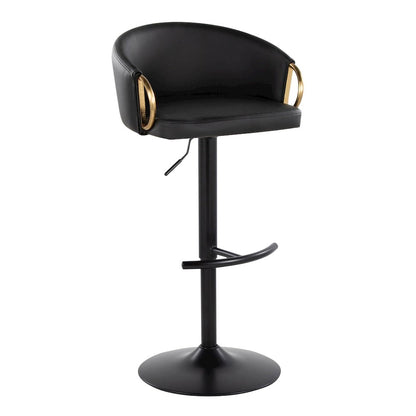 Claire Adjustable Barstool - Set of 2