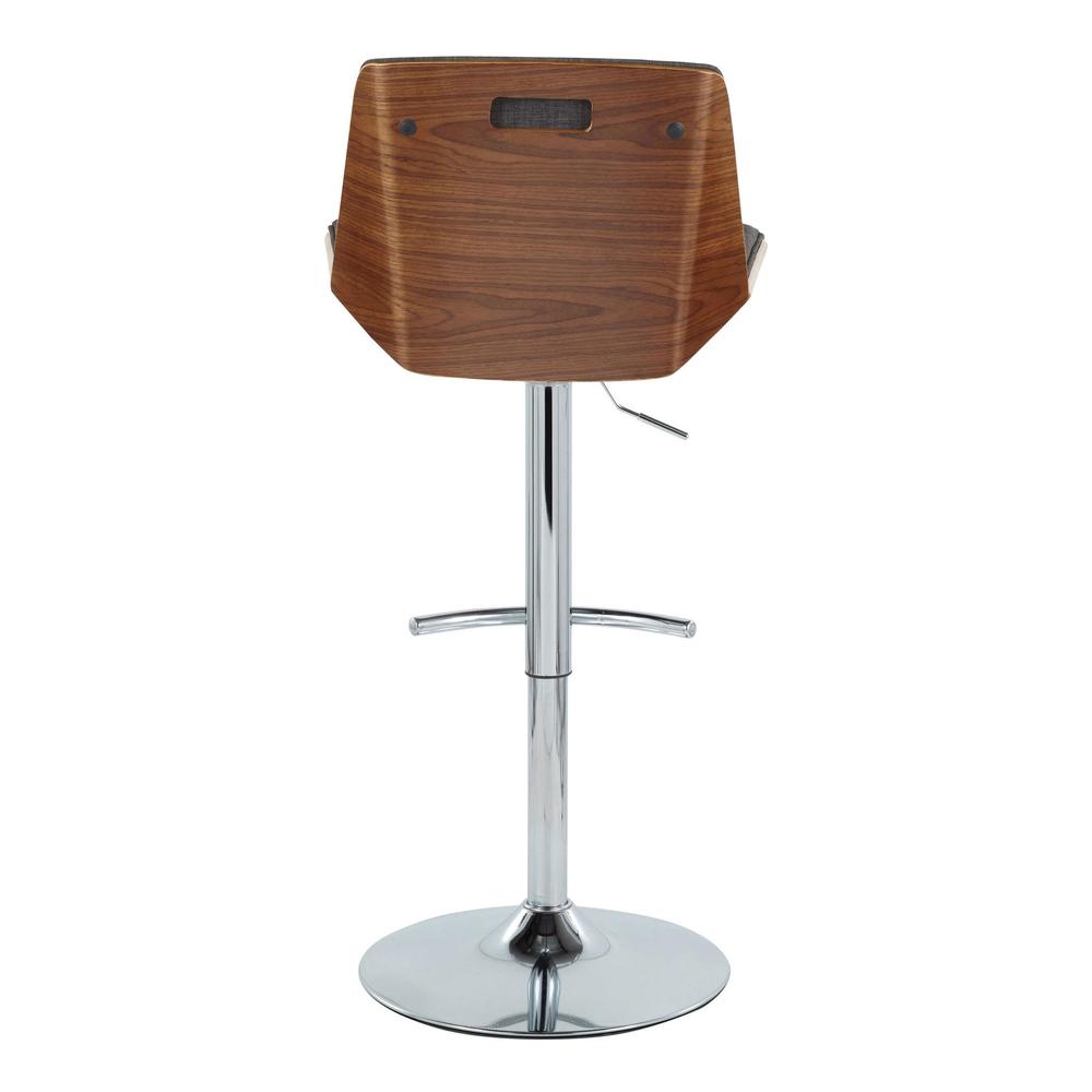 Grey Corazza Adjustable Barstool - Set of 2