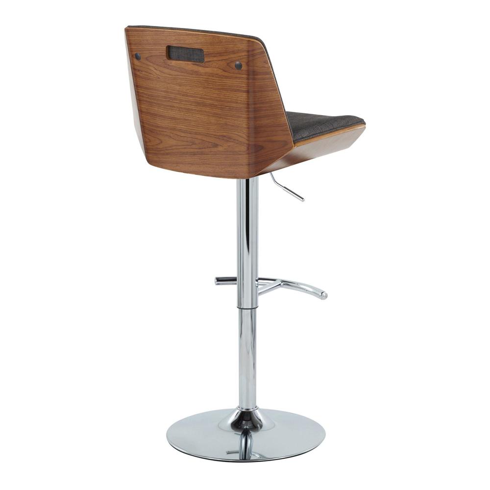 Grey Corazza Adjustable Barstool - Set of 2