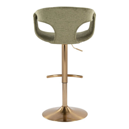 Curva Adjustable Barstool - Set of 2