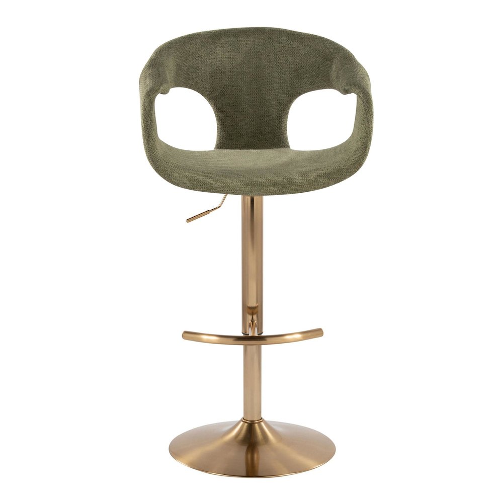 Curva Adjustable Barstool - Set of 2