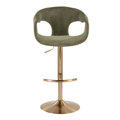Curva Adjustable Barstool - Set of 2