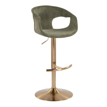 Curva Adjustable Barstool - Set of 2
