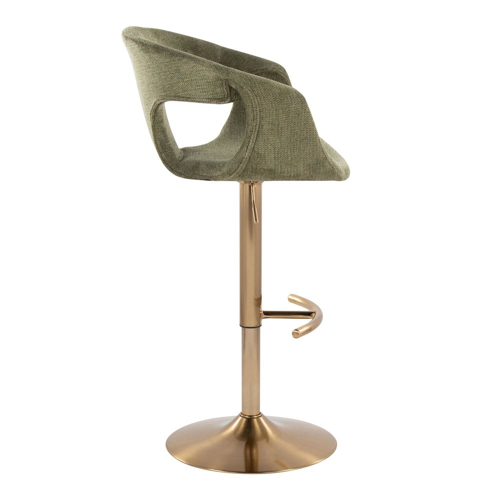Curva Adjustable Barstool - Set of 2