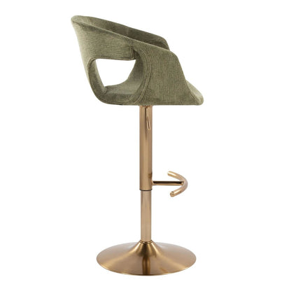 Curva Adjustable Barstool - Set of 2