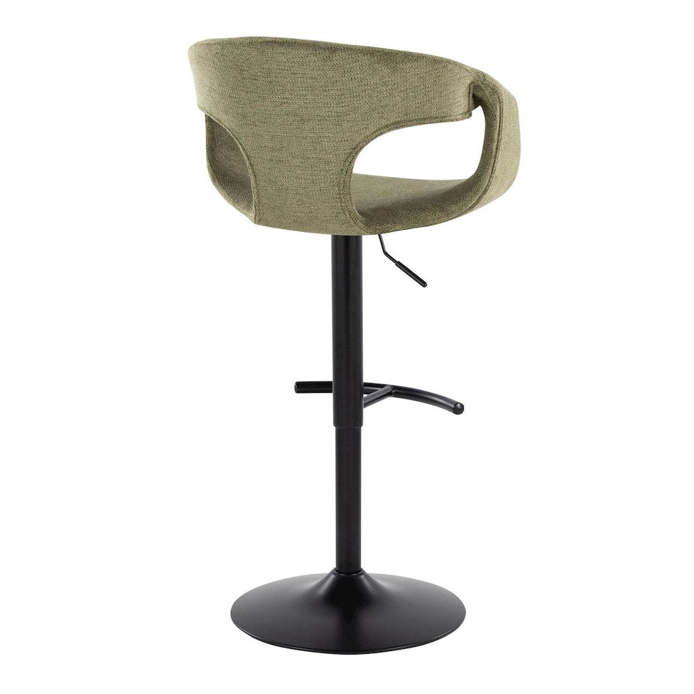 Curva Adjustable Barstool - Set of 2