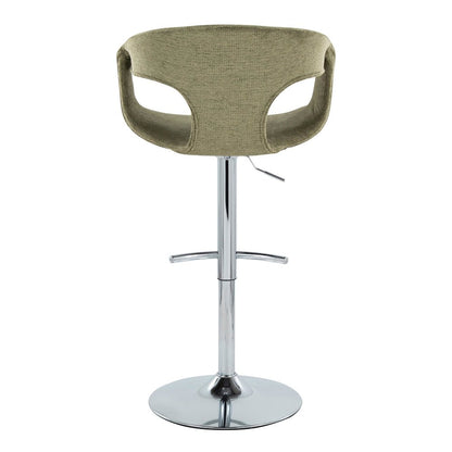 Curva Adjustable Barstool - Set of 2