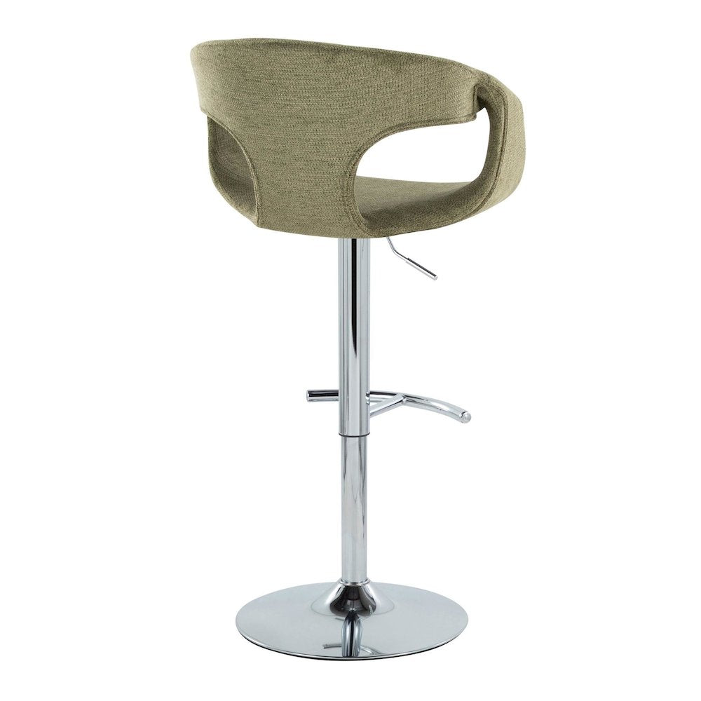 Curva Adjustable Barstool - Set of 2