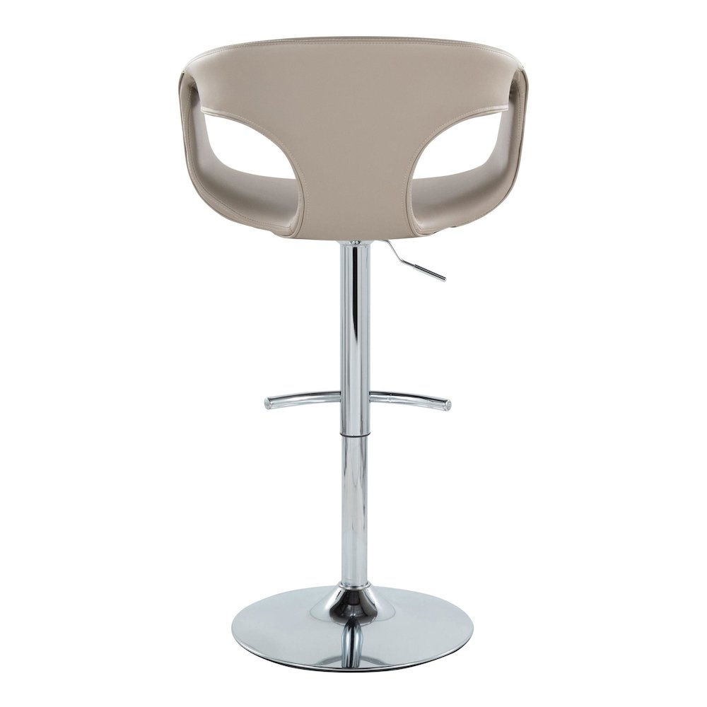 Curva Adjustable Barstool - Set of 2