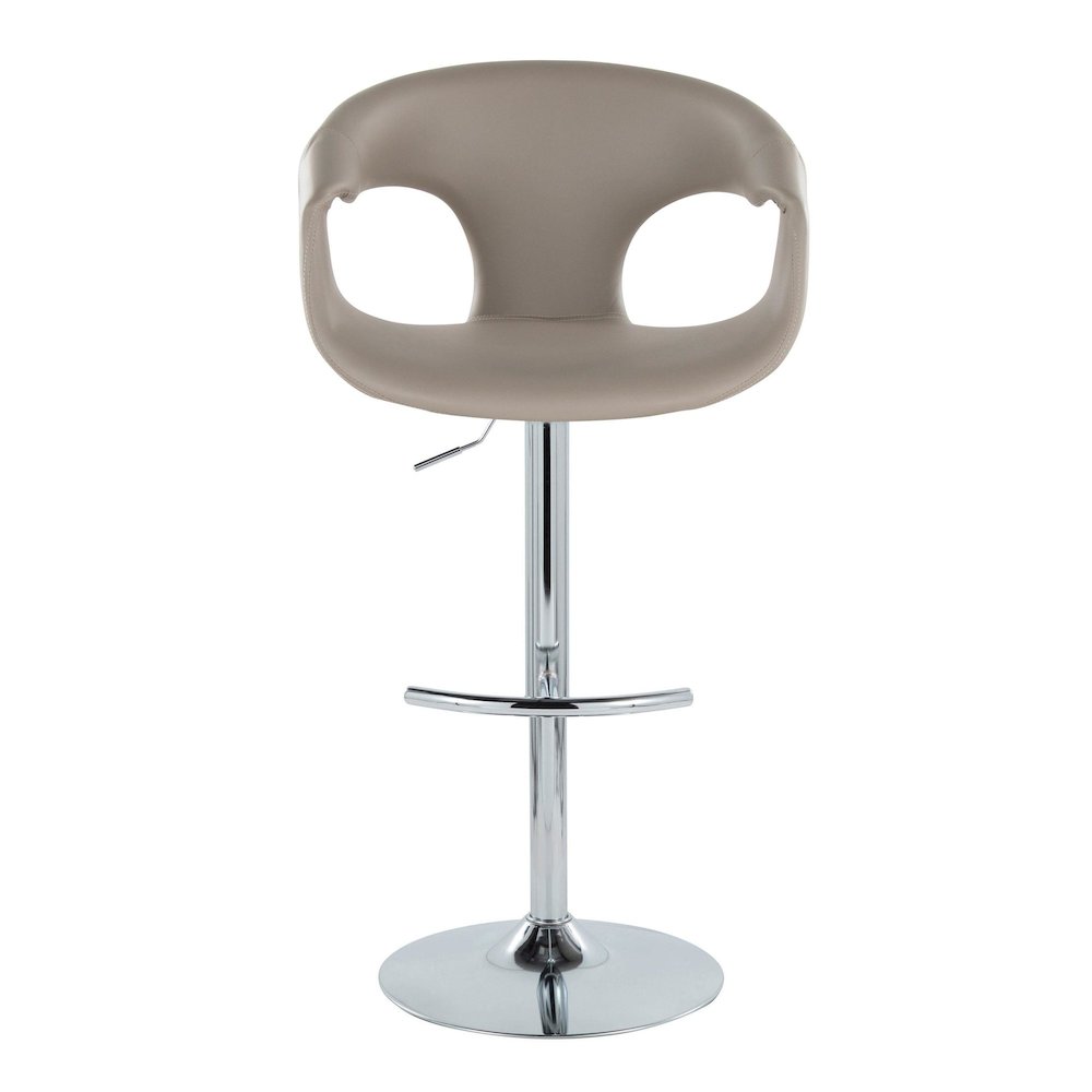 Curva Adjustable Barstool - Set of 2