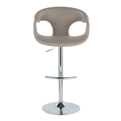 Curva Adjustable Barstool - Set of 2
