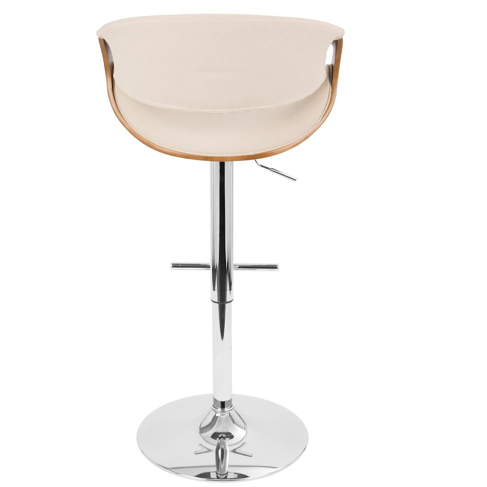 Curvo Adjustable Barstool - Set of 3