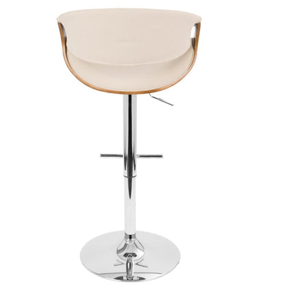 Curvo Adjustable Barstool - Set of 3