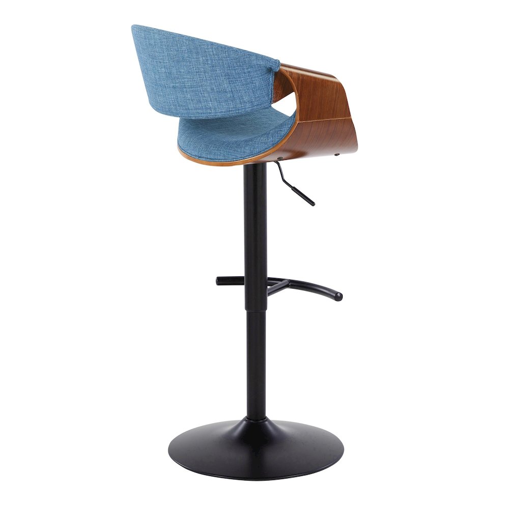 Curvo Adjustable Barstool - Set of 2