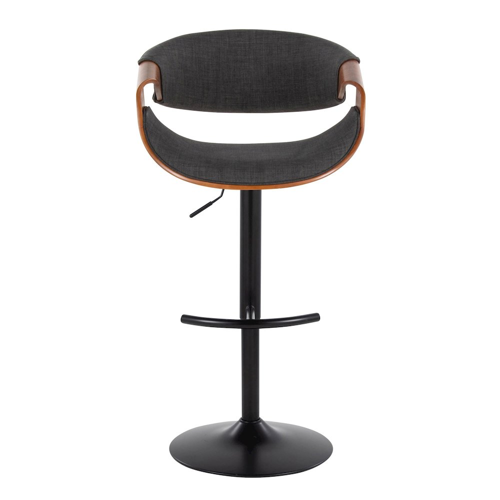 Curvo Adjustable Barstool - Set of 2