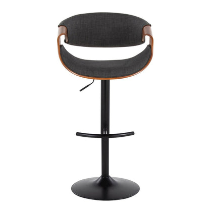 Curvo Adjustable Barstool - Set of 2