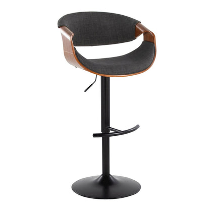 Curvo Adjustable Barstool - Set of 2