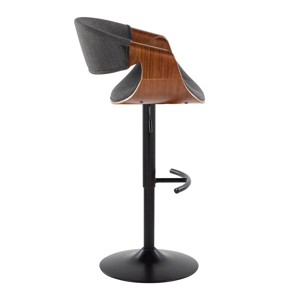Curvo Adjustable Barstool - Set of 2