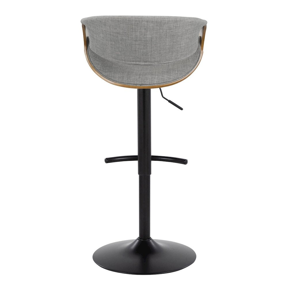 Curvo Adjustable Barstool - Set of 2