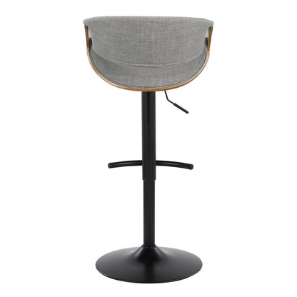 Curvo Adjustable Barstool - Set of 2