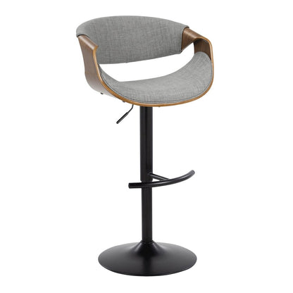 Curvo Adjustable Barstool - Set of 2