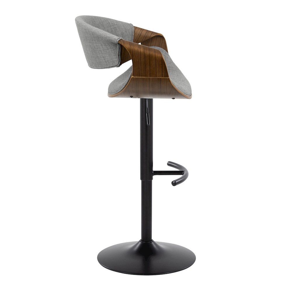 Curvo Adjustable Barstool - Set of 2