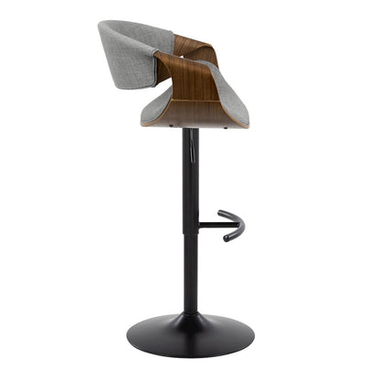 Curvo Adjustable Barstool - Set of 2